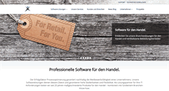 Desktop Screenshot of intelligix.de