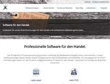 Tablet Screenshot of intelligix.de